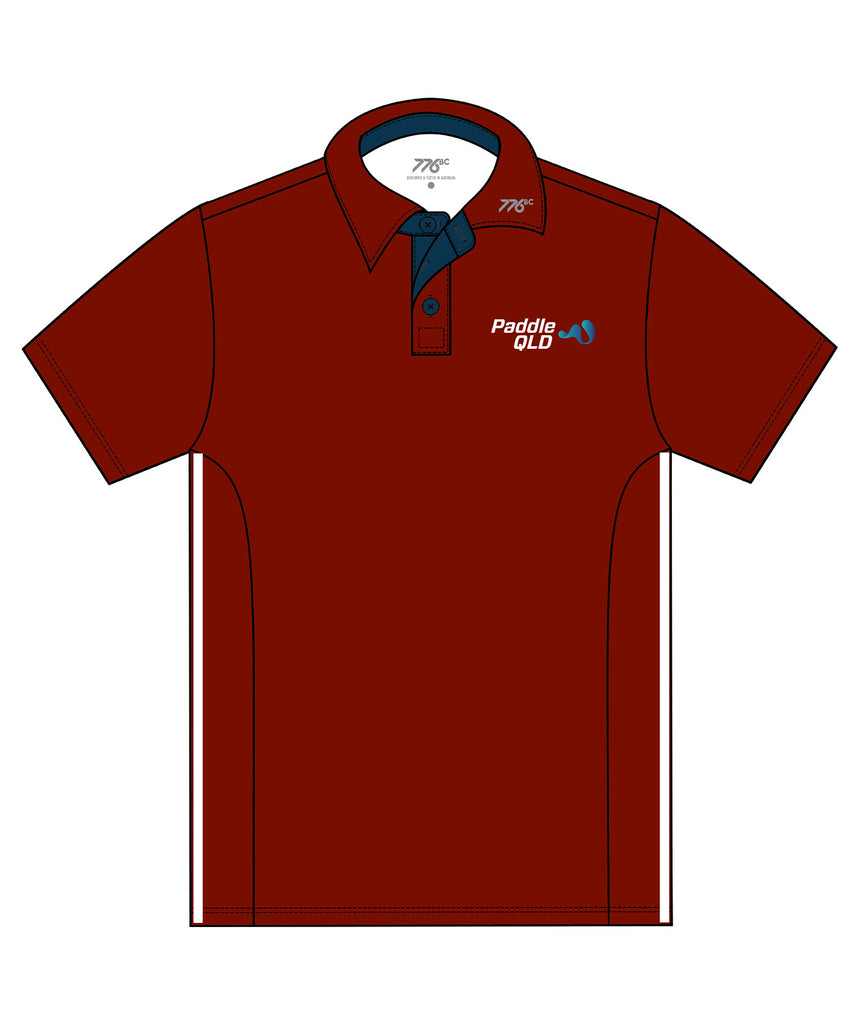 Men's Paddle Queensland SS T-Shirt