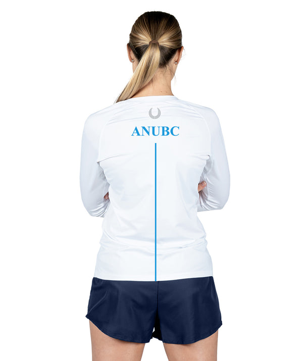 Women's ANUBC LS T-Shirt - White