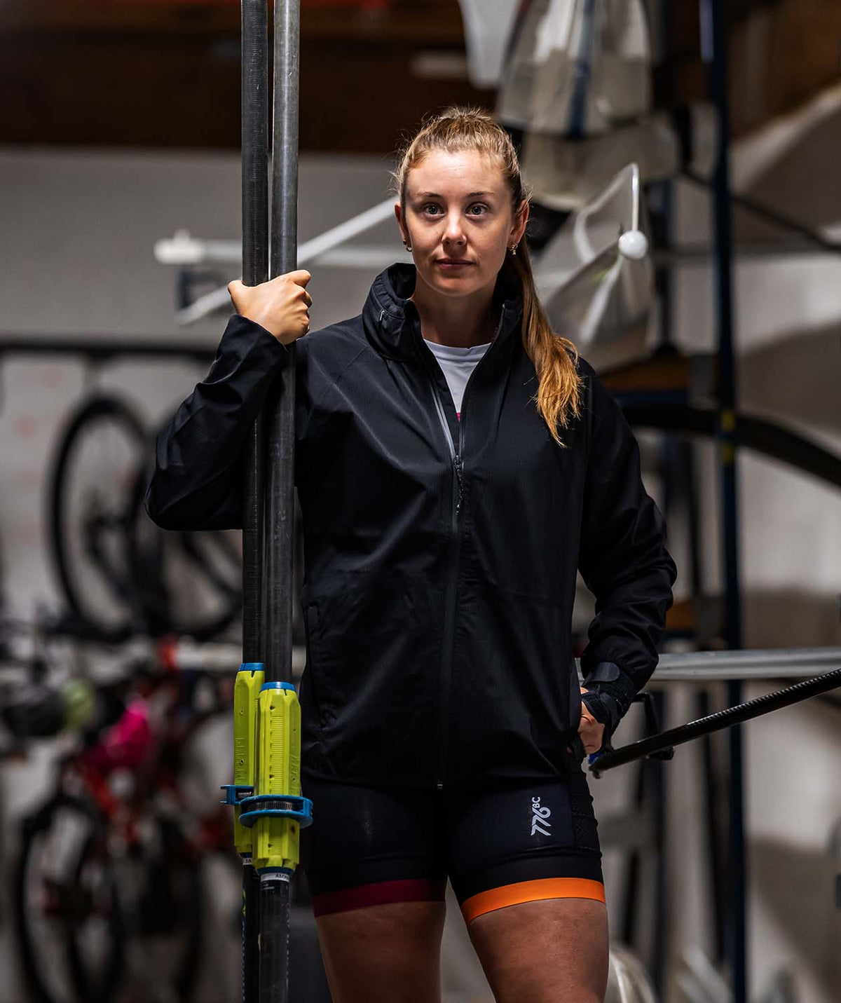 Women's Cirrus Rain Jacket - Black
