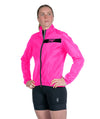 Women's Cirrostratus Wind Jacket - Neon Pink