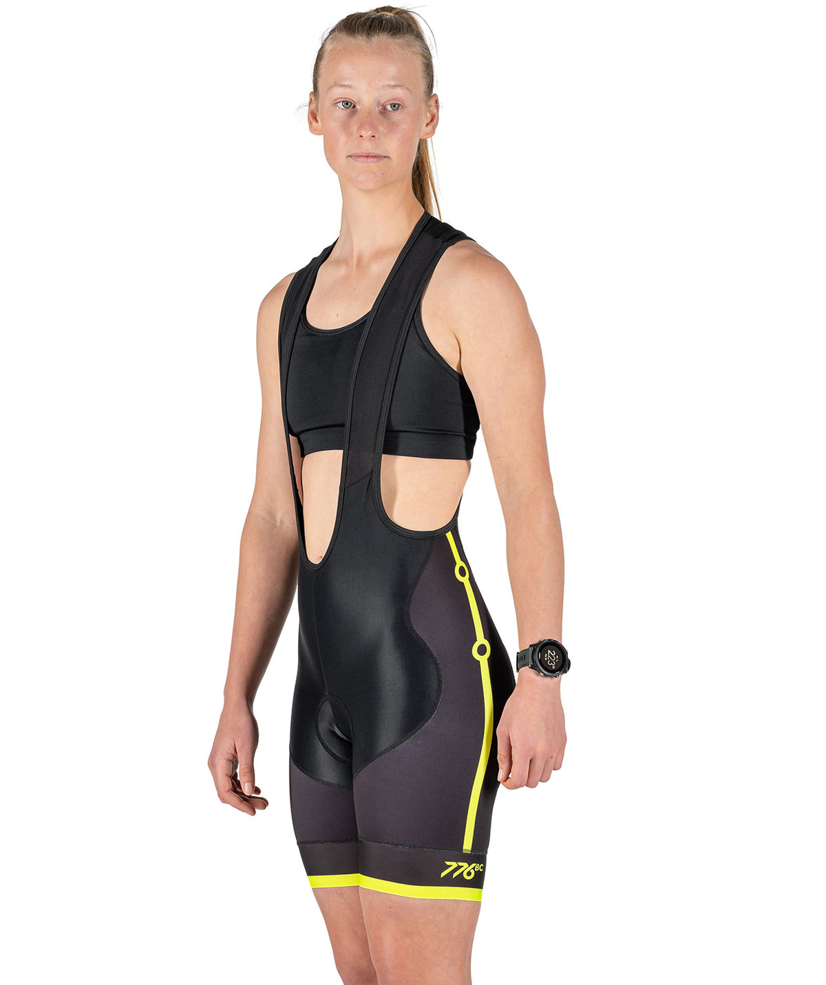 Women's Power Cycle Bib Short