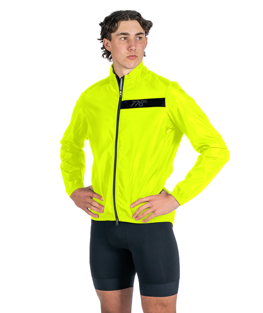 Men's Cirrostratus Wind Jacket - Neon Yellow